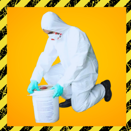 Ropa desechable de seguridad